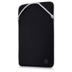 Funda HP 2F2K5AA Reversible para Portátiles hasta 15-6"- Negro y Plata