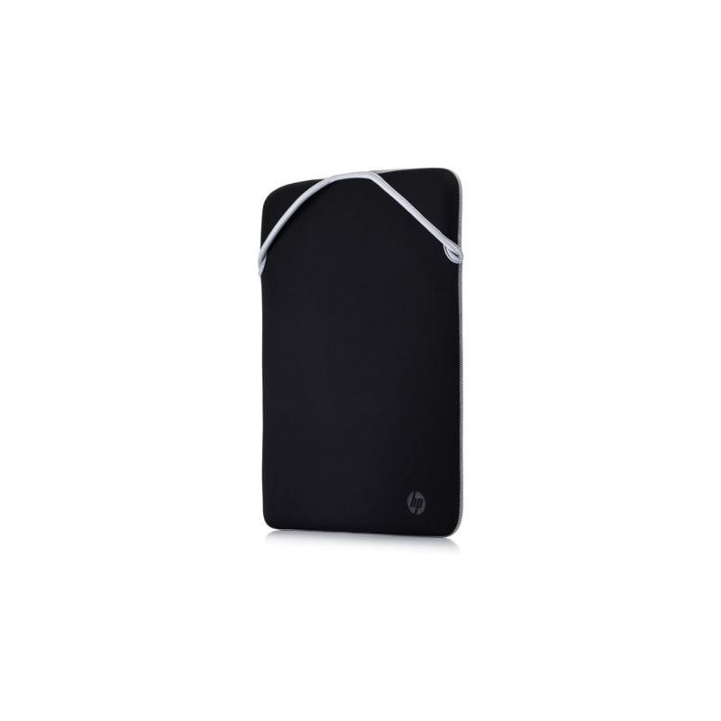 Funda HP 2F2K5AA Reversible para Portátiles hasta 15-6"- Negro y Plata