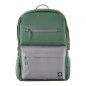 Mochila HP 7J595AA Campus para Portátiles hasta 15-6"- Verde y Gris