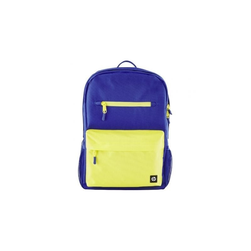 Mochila HP Campus 7J596AA para Portátiles hasta 15-6"- Azul y Lima