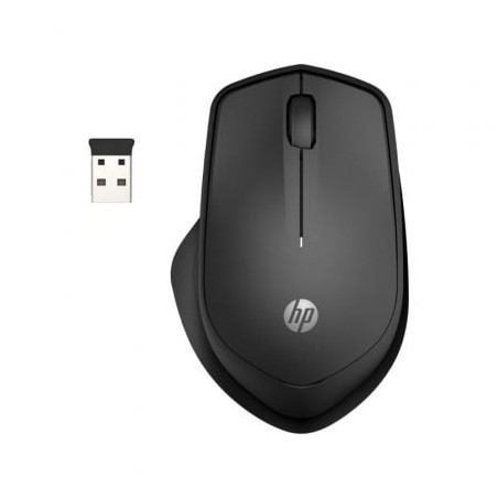 Raton hp inalambrico silencioso 280m negro