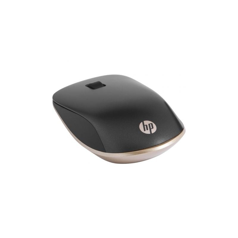 Ratón Inalámbrico por Bluetooth HP 410- Hasta 1600 DPI- Plata y Negro