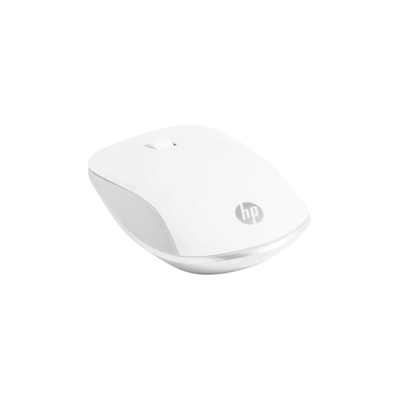 Ratón Inalámbrico por Bluetooth HP 410 Slim- Hasta 2000 DPI- Blanco