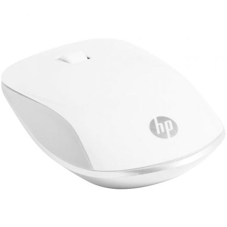 Ratón Inalámbrico por Bluetooth HP 410 Slim- Hasta 2000 DPI- Blanco