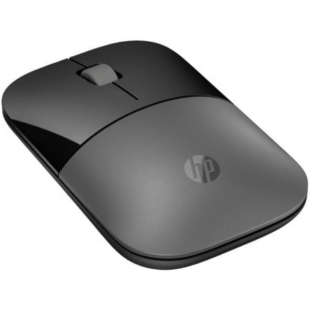 Ratón Inalámbrico por Bluetooth HP Z3700 Dual- Hasta 1600 DPI- Plata