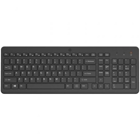 Teclado Inalámbrico HP 220- Negro