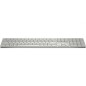 Teclado Inalámbrico Programable HP 970- Blanco