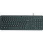 Teclado hp 150 con cable usb