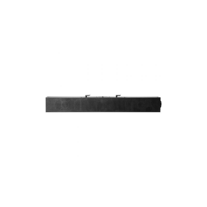 Barra de Sonido HP S101- Negra- Compatible con monitores HP E-Series y P-Series