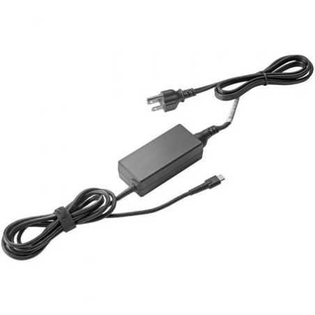 Cargador de Portátil HP LC Adapter USB-C- 45W- Automático- Voltaje 15V