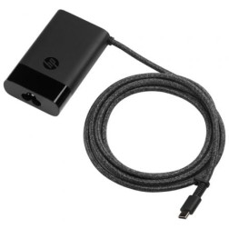 Cargador de Portátil HP AC Adapter USB-C- 65W- Automático- Voltaje 20V