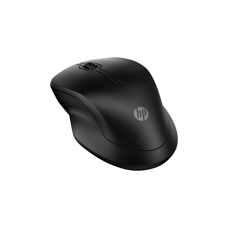 Ratón Inalámbrico HP 225 Dual- Hasta 1600 DPI- Negro