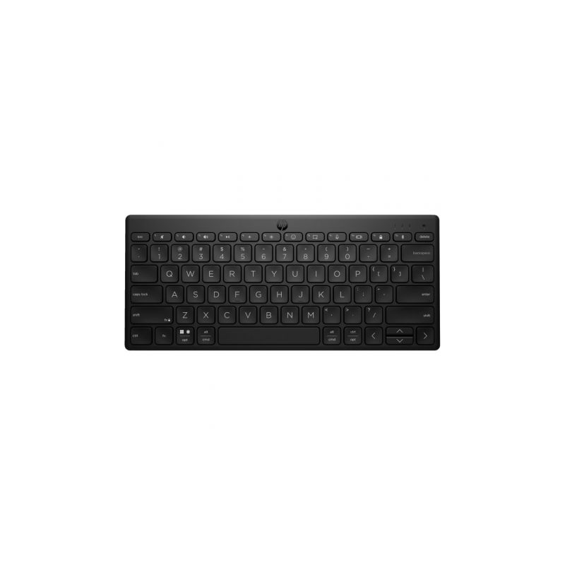 Teclado Compacto Inalámbrico por Bluetooth HP 355 Bluetooth- Negro