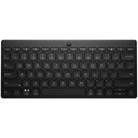 Teclado Compacto Inalámbrico por Bluetooth HP 355 Bluetooth- Negro