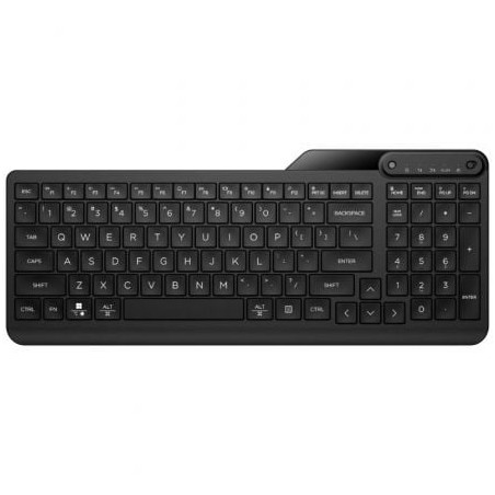 Teclado Inalámbrico HP 475 Dual- Negro