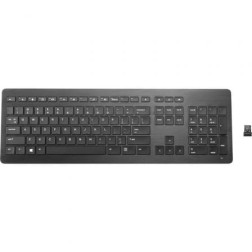 Teclado Inalámbrico HP Premium- Negro