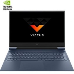 Portátil Gaming HP Victus 15-FA0048NS Intel Core i7-12650H- 16GB- 512GB SSD- GeForce RTX 3050- 15-6"- Sin Sistema Operativo