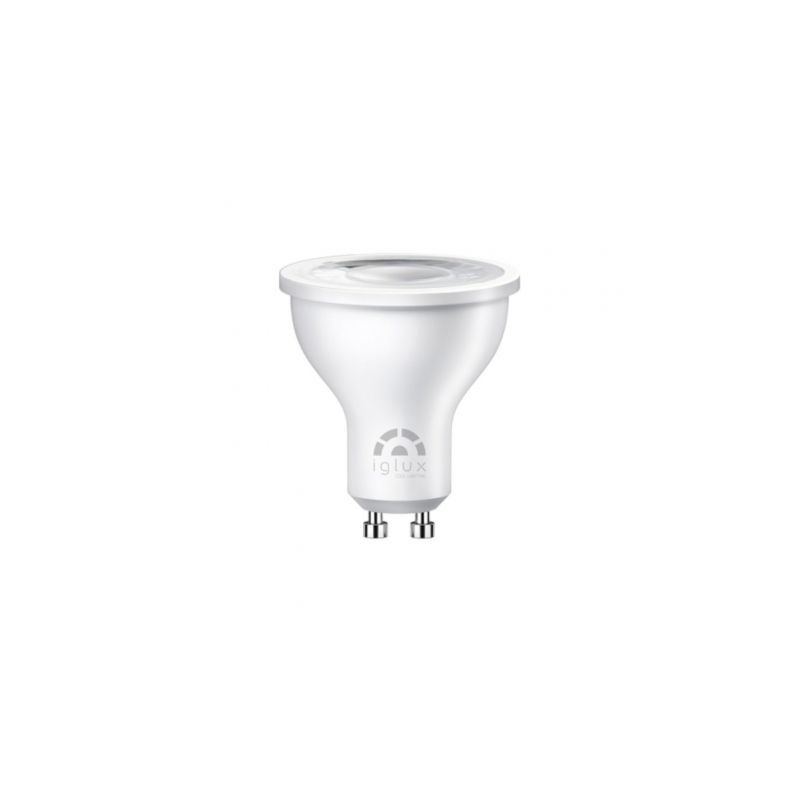 Bombilla Led Iglux XD-0860-F V2- Casquillo GU10- 8W- 690 Lúmenes- 5500K