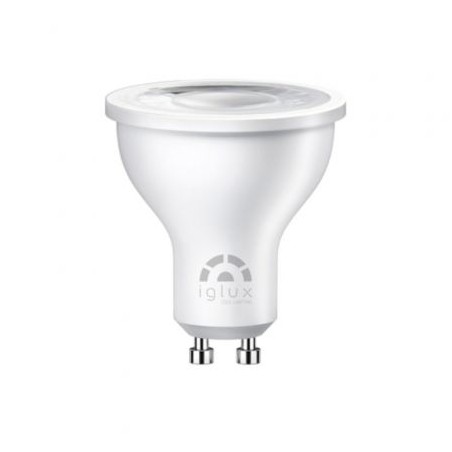 Bombilla Led Iglux XD-0860-F V2- Casquillo GU10- 8W- 690 Lúmenes- 5500K