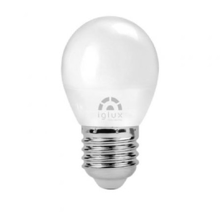 Bombilla Led Iglux XG-0527-F V2- Casquillo E27- 5W- 450 Lúmenes- 5500K