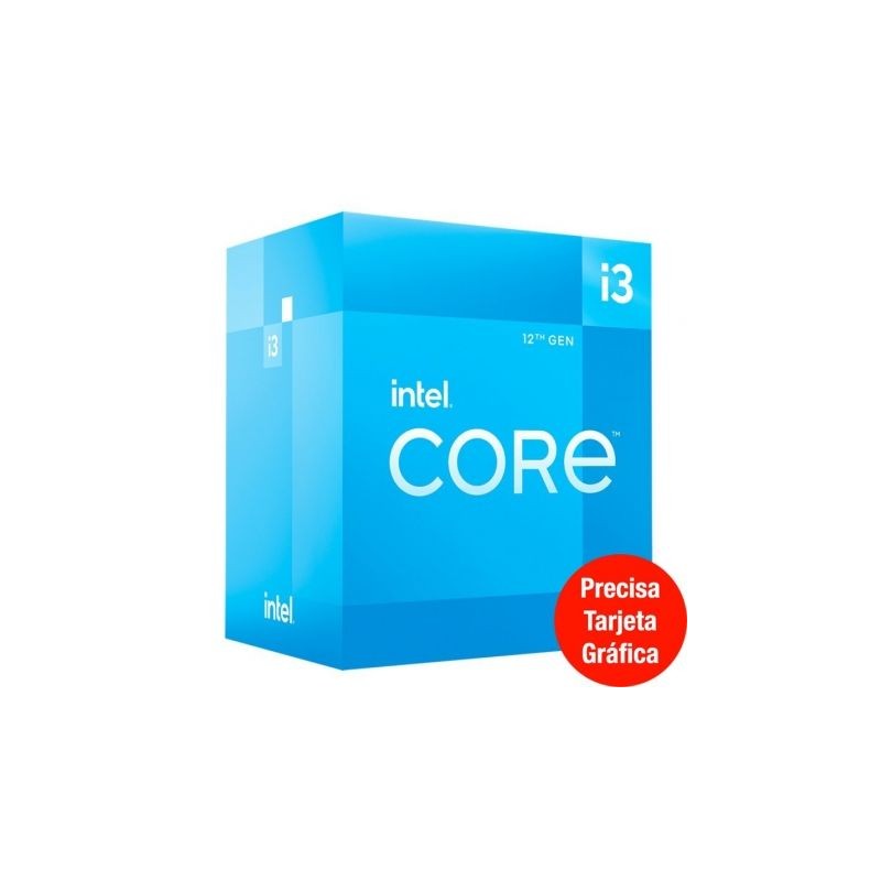 Procesador Intel Core i3-12100F 3-30GHz Socket 1700