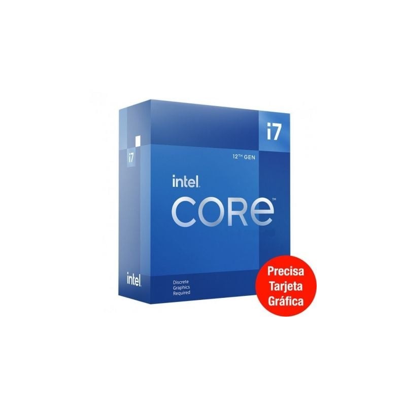 Procesador Intel Core i7-12700F 2-10GHz Socket 1700