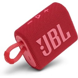 Altavoz con Bluetooth JBL GO 3- 4-2W- 1-0- Rojo