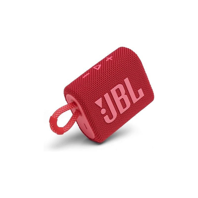 Altavoz con Bluetooth JBL GO 3- 4-2W- 1-0- Rojo