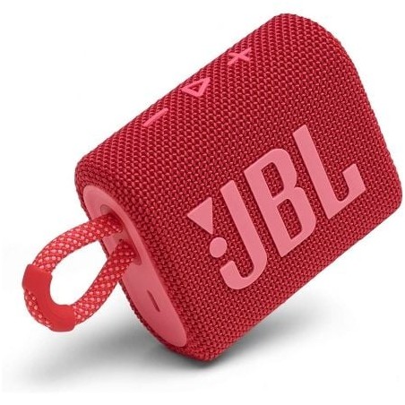 Altavoz con Bluetooth JBL GO 3- 4-2W- 1-0- Rojo