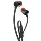 Auriculares Intrauditivos JBL Tune 110- con Micrófono- Jack 3-5- Negros