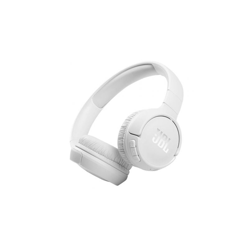 Auriculares Inalámbricos JBL Tune 510BT- con Micrófono- Bluetooth- Blancos