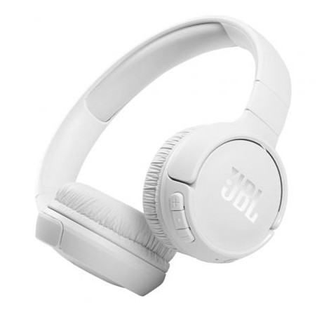 Auriculares Inalámbricos JBL Tune 510BT- con Micrófono- Bluetooth- Blancos