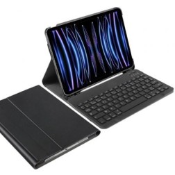 Funda con Teclado Just In Case 8327918 Bluetooth para Tablet iPad Pro 11" 2022-2021- Negra