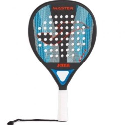 Pala de Pádel Joma Master- Negra y Turquesa Flúor