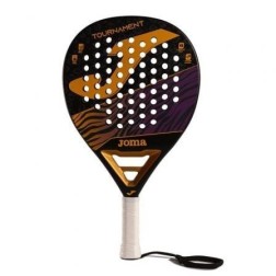 Pala de Pádel Joma Tournament- Negro Naranja y Morada