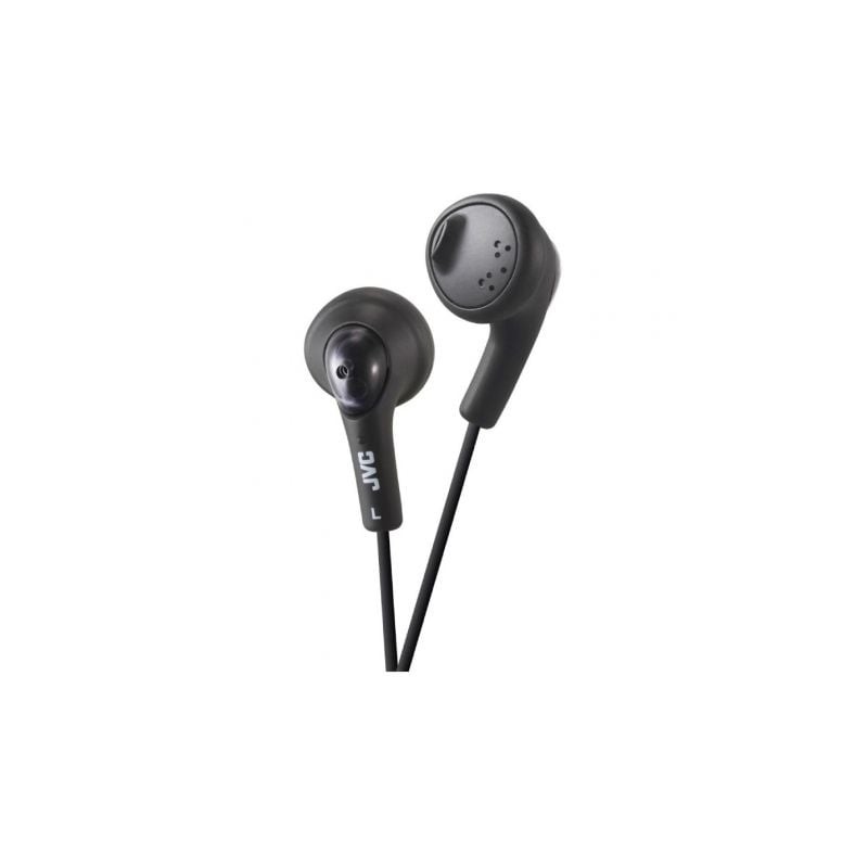 Auriculares Intrauditivos JVC HA-F160-B-E- Jack 3-5- Negros