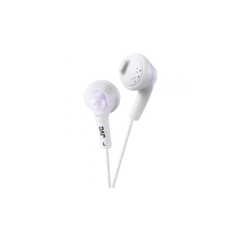 Auriculares JVC HA-F160-W-E- Jack 3-5- Blancos