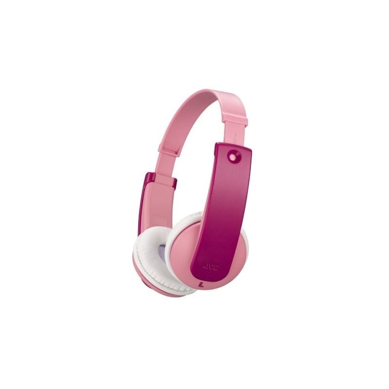 Auriculares Infantiles Inalámbricos JVC Tinyphone HA-KD10W- Bluetooth- Rosas