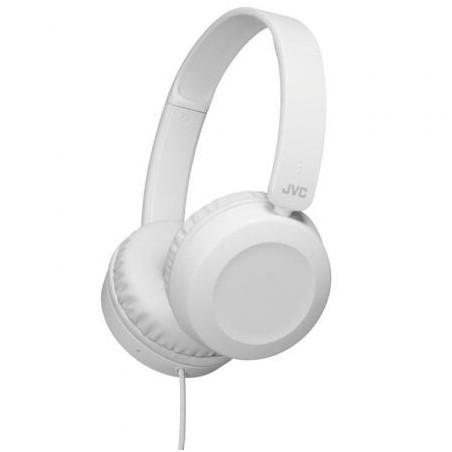 Auriculares JVC HA-S31M- con Micrófono- Jack 3-5- Blancos