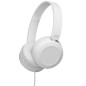 Auriculares JVC HA-S31M- con Micrófono- Jack 3-5- Blancos