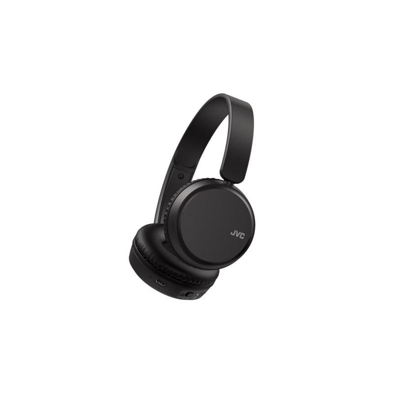 Auriculares Inalámbricos JVC HA-S36W- con Micrófono- Bluetooth- Negros