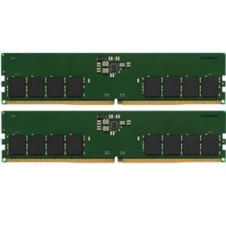 Memoria RAM Kingston ValueRAM 2 x 16GB- DDR5- 4800MHz- 1-1V- CL40- DIMM