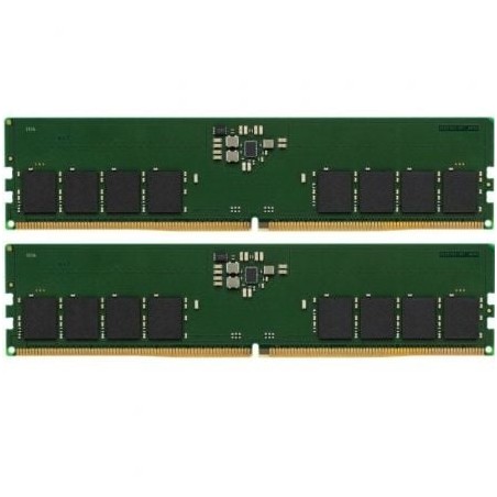 Memoria RAM Kingston ValueRAM 2 x 16GB- DDR5- 4800MHz- 1-1V- CL40- DIMM