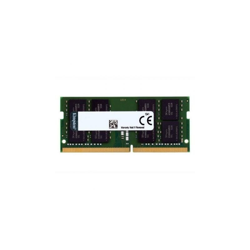 Memoria RAM Kingston ValueRAM 32GB- DDR5- 5200MHz- 1-2V- CL42- SODIMM