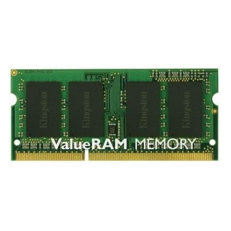 Memoria RAM Kingston ValueRAM 8GB- DDR3- 1600MHz- 1-5V- CL11- SODIMM