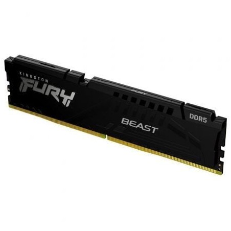 Memoria RAM Kingston FURY Beast 16GB- DDR5- 6000MHz- 1-4V- CL30- DIMM