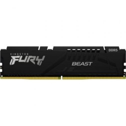 Memoria RAM Kingston FURY Beast 8GB- DDR5- 6000MHz- 1-35V- CL40- DIMM