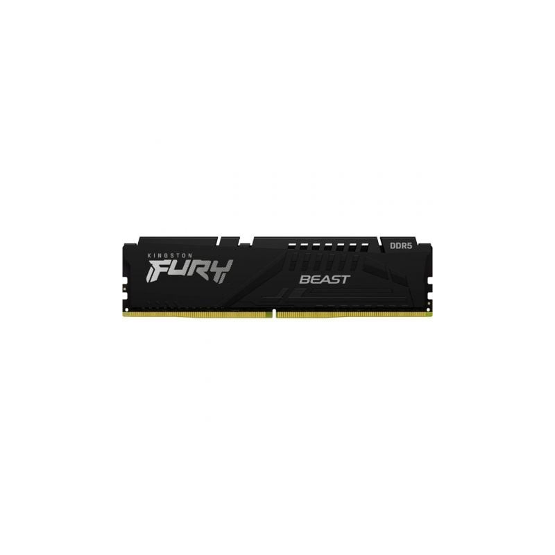 Memoria RAM Kingston FURY Beast 8GB- DDR5- 6000MHz- 1-35V- CL40- DIMM