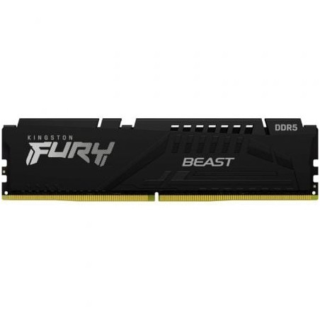 Memoria RAM Kingston FURY Beast 8GB- DDR5- 6000MHz- 1-35V- CL40- DIMM