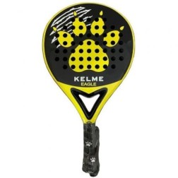 Pala de Pádel Kelme Eagle- Amarilla y Negra